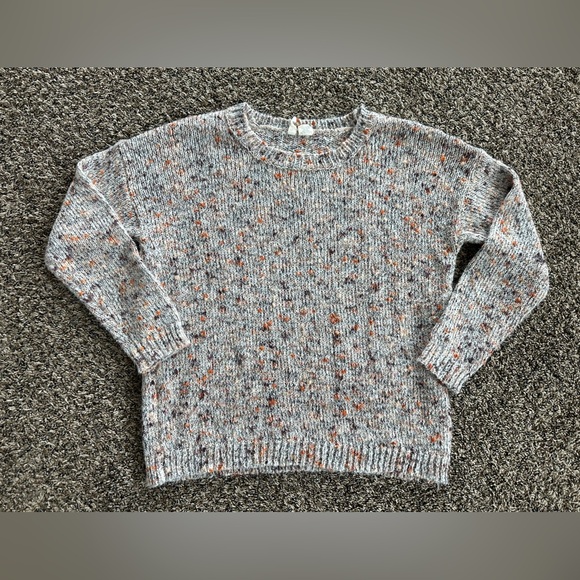Sky and Sparrow Sweaters - Sky & Sparrow Knitted Pullover Crewneck Sweater size Medium